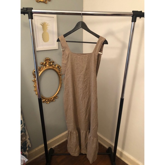 Zara Dresses & Skirts - Zara Woman Overall Style Dress Size S NWT